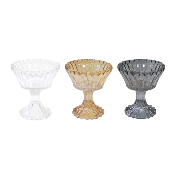 Decorative Glass Cake Stand