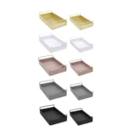 Metal Tray With Handle