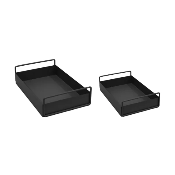 Metal Tray With Handle - Image 2
