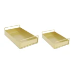 Metal Tray With Handle - Image 3
