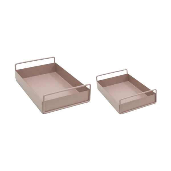 Metal Tray With Handle - Image 5