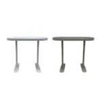Oval Metal Table