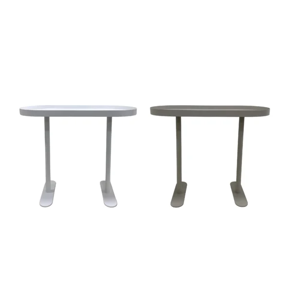 Oval Metal Table