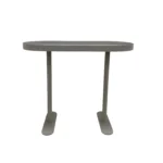 Oval Metal Table - Image 2