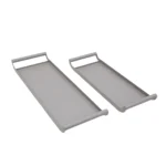 Rectangular Metal Tray With Handle - Image 4