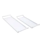 Rectangular Metal Tray With Handle - Image 6