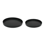 Round Metal Tray - Image 2