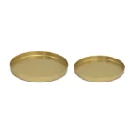 Round Metal Tray - Image 3