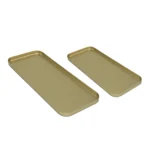 Rectangular Metal Tray - Image 3