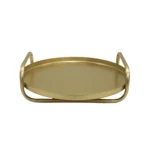 Metal Stand With Tray - Image 3