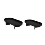 Oval Metal Tray With Feet - Image 2
