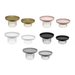 Metal Tray With Stand