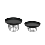 Metal Tray With Stand - Image 2