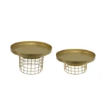 Metal Tray With Stand - Image 3