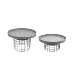 Metal Tray With Stand - Image 4