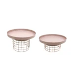 Metal Tray With Stand - Image 5