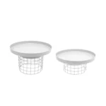 Metal Tray With Stand - Image 6