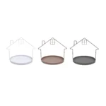 Round Metal House Decoration