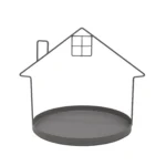 Round Metal House Decoration - Image 2