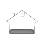 Metal Tray House Decoration - Image 2