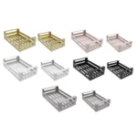 Rectangular Metal Box With Handle