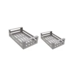 Rectangular Metal Box With Handle - Image 4