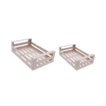 Rectangular Metal Box With Handle - Image 5