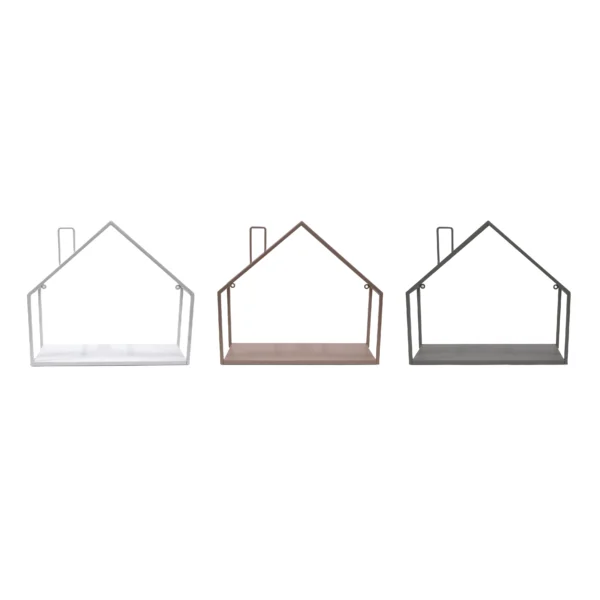 Metal House Shelf