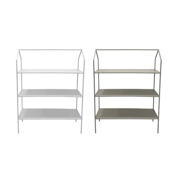 Three Tier Metal Shelf