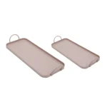 Rectangular Metal Tray With Handle - Image 5
