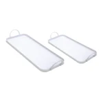 Rectangular Metal Tray With Handle - Image 6