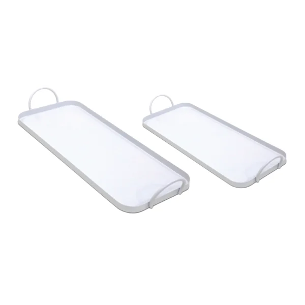 Rectangular Metal Tray With Handle - Image 6