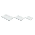 Framed Rectangular Mirror Base Catering Tray
