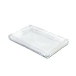 Framed Rectangular Mirror Base Catering Tray - Image 2