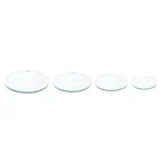 Round Mirror Base Catering Tray