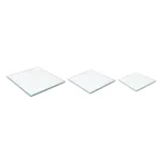 Square Mirror Base Catering Tray