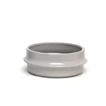 Round Glossy Ceramic Pot - Image 2
