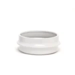 Round Glossy Ceramic Pot - Image 3