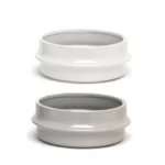 Round Glossy Ceramic Pot