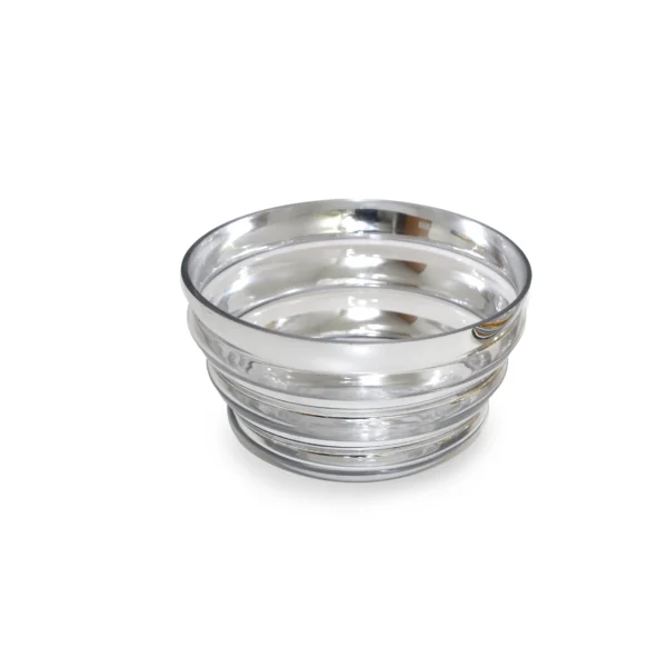 Striped Glass Bowl - Image 2