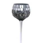 Long Mosaic Glass Cup - Image 2