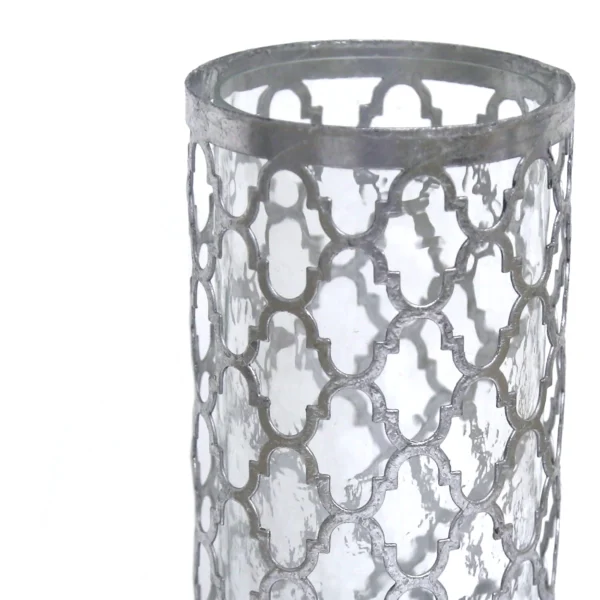 Fretwork Quatrefoil Hurricane - Image 2