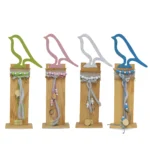 Robes & Beads Bird Stand