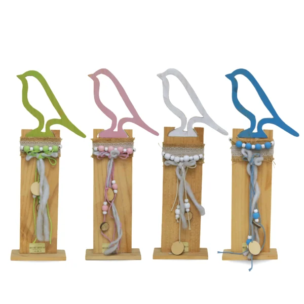 Robes & Beads Bird Stand