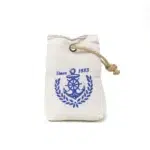 Anchor Print Doormat – Nautical Door Step Welcome