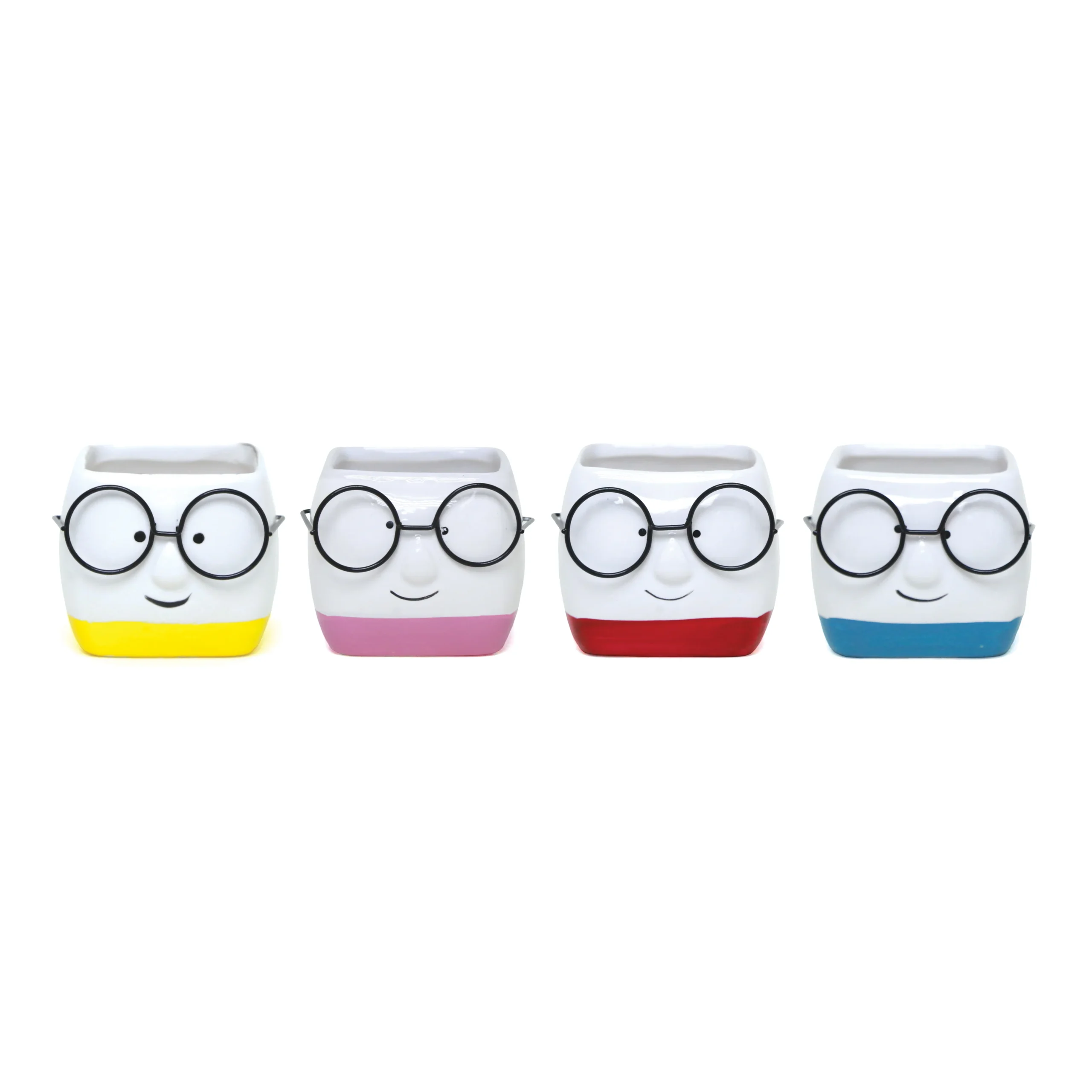 30230-2 Round Sunglasses Face Pot - Image 1