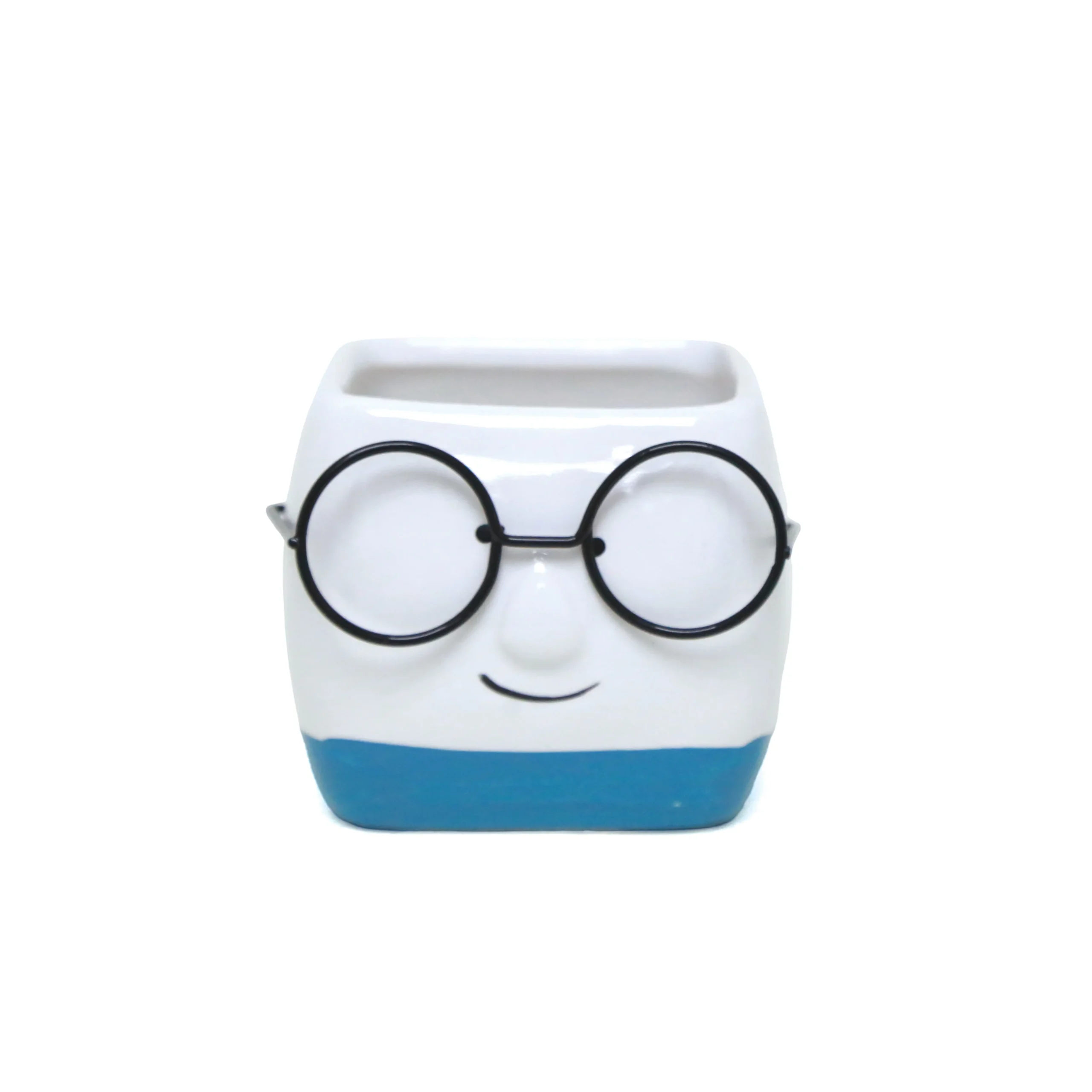 30230-2B Round Sunglasses Face Pot - Image 2