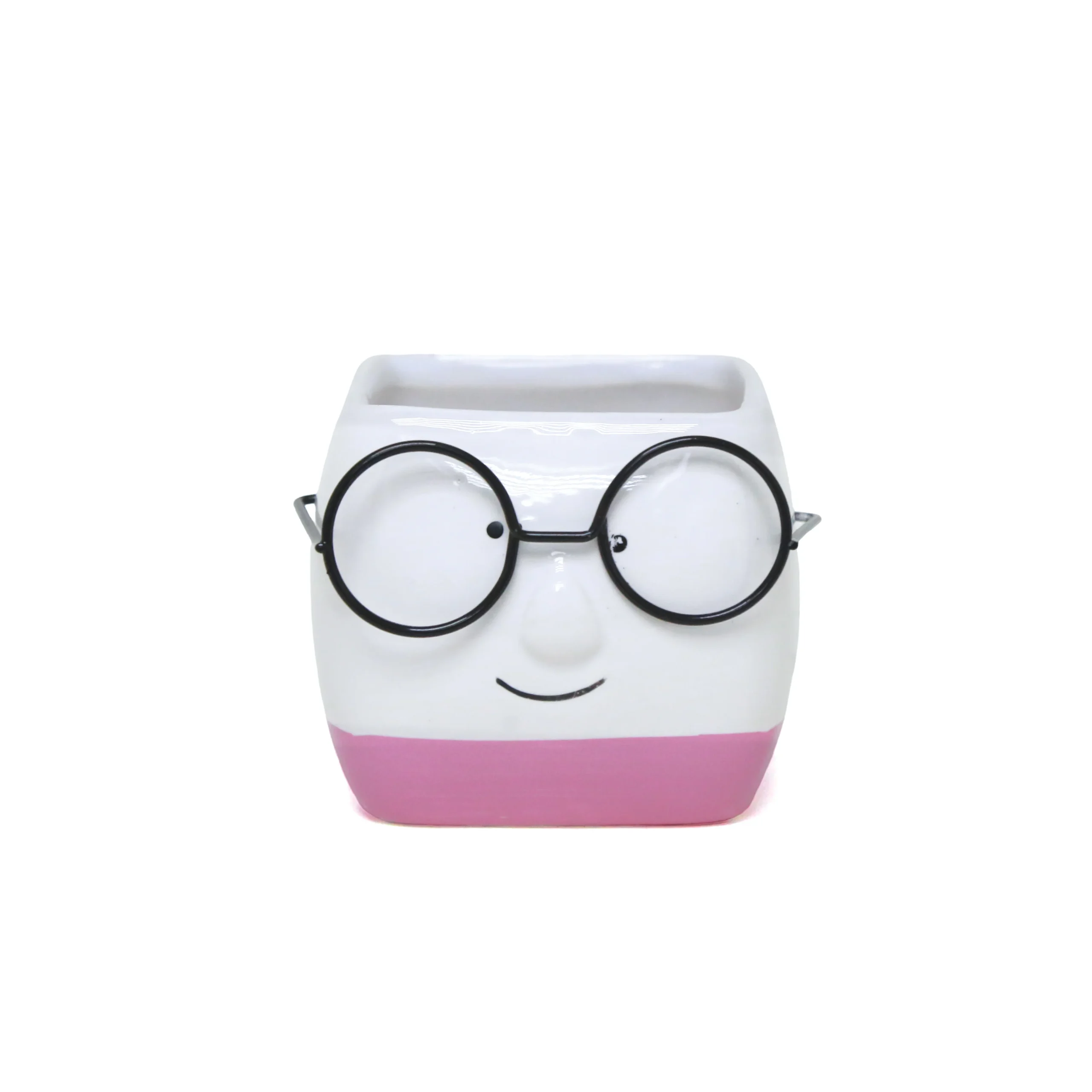 30230-2P Round Sunglasses Face Pot - Image 3
