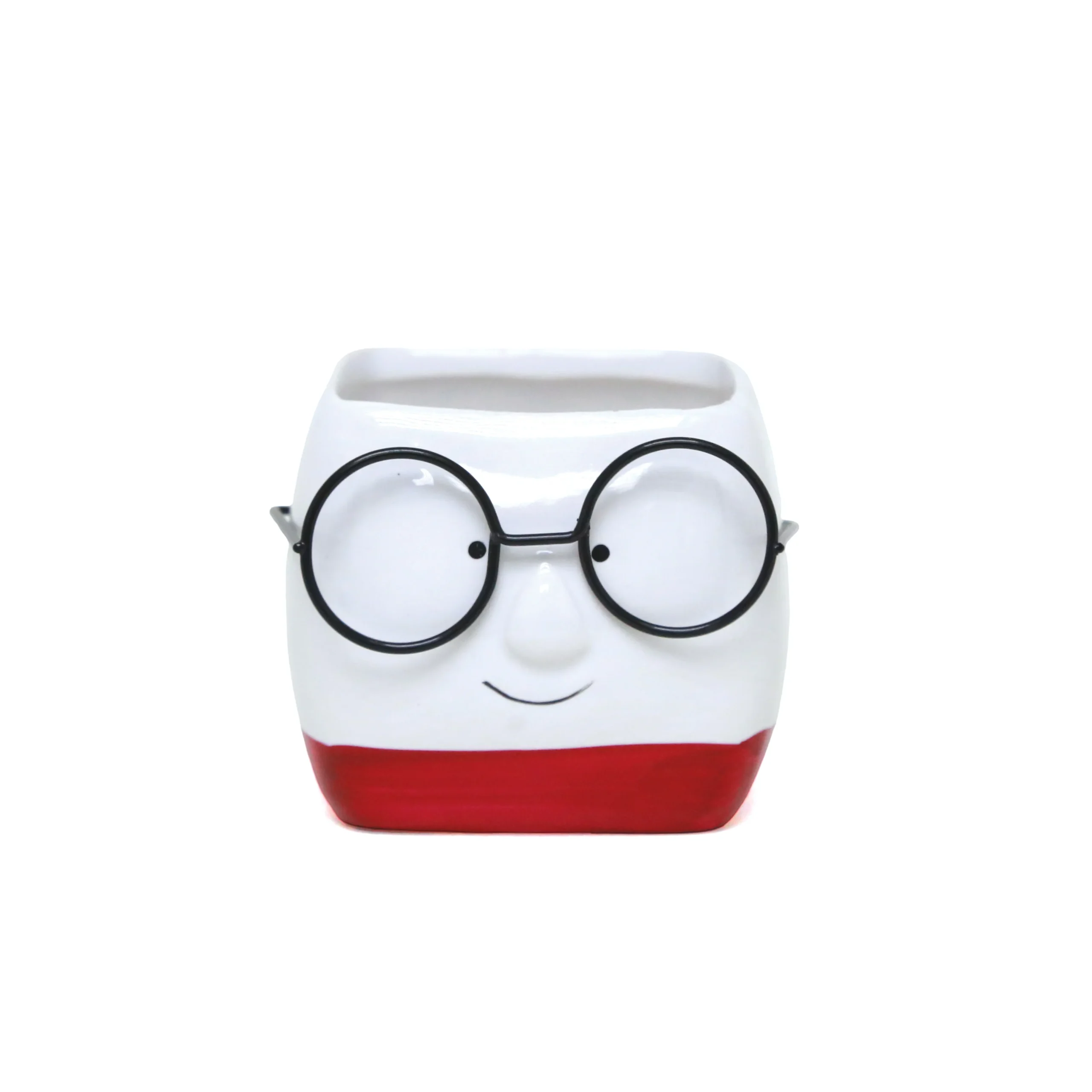 30230-2R Round Sunglasses Face Pot - Image 4