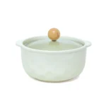 Ceramic Pot With Clear Lid - Image 5